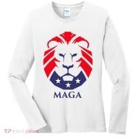 Maga Lion Women's Long Sleeve Shirt thumb 0