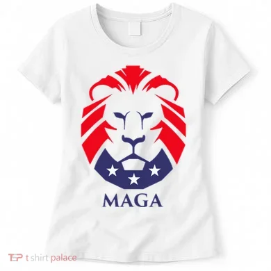 Maga Lion Women's T-Shirt