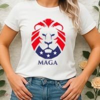 Maga Lion Women's T-Shirt thumb 2