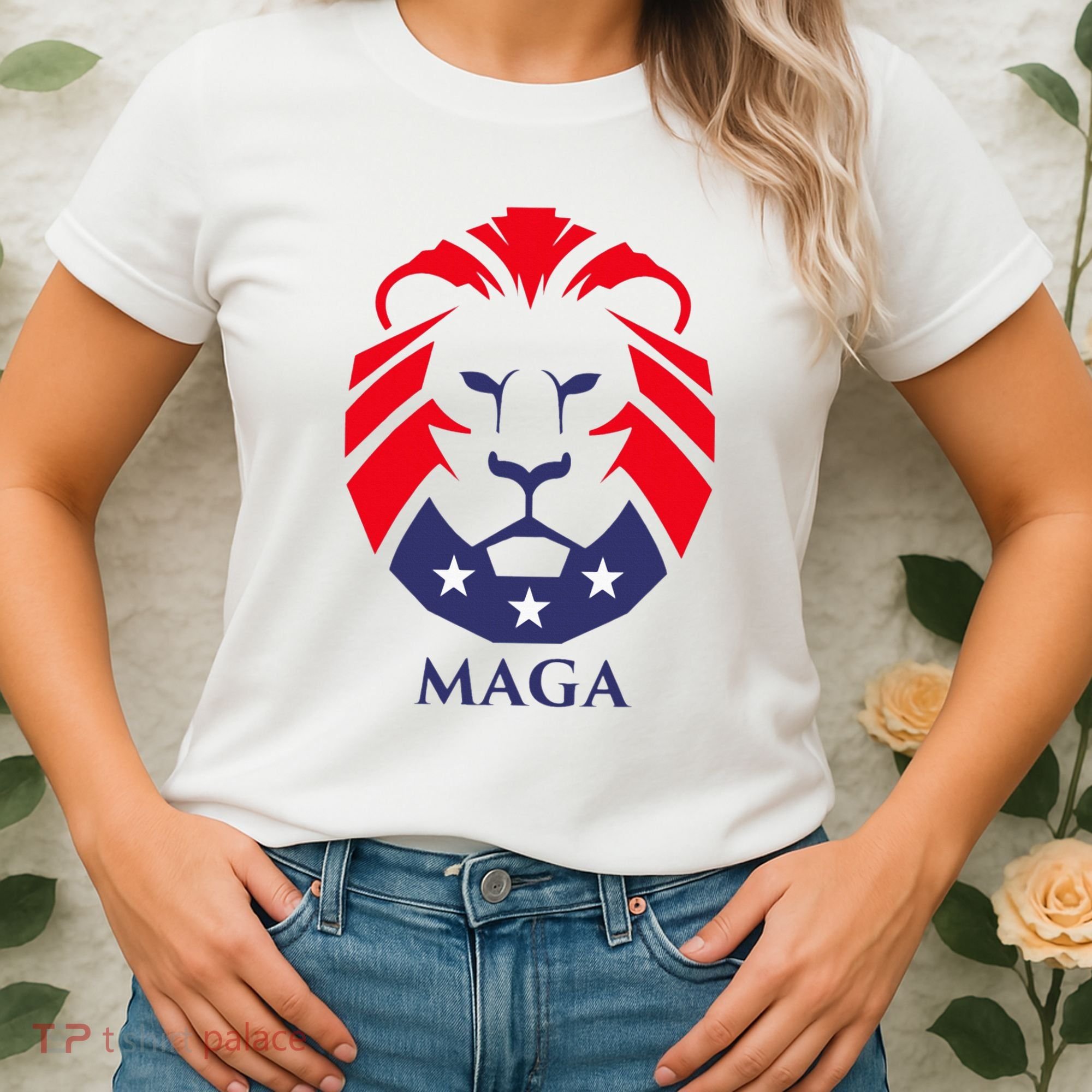 Maga Lion Women's T-Shirt