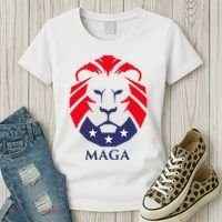 Maga Lion Women's T-Shirt thumb 3