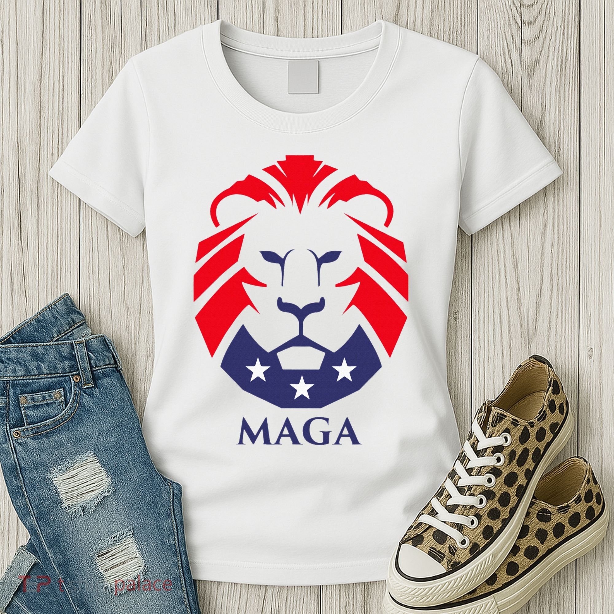 Maga Lion Women's T-Shirt