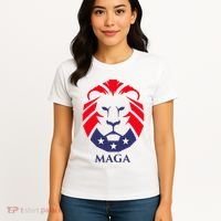 Maga Lion Women's T-Shirt thumb 4