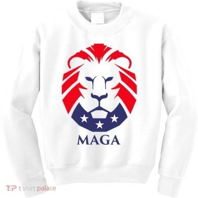 Maga Lion Kids Sweatshirt