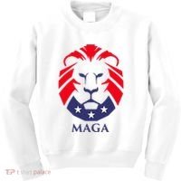 Maga Lion Kids Sweatshirt thumb 0