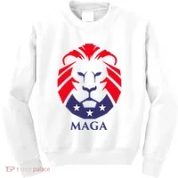 Maga Lion Kids Sweatshirt thumb 0