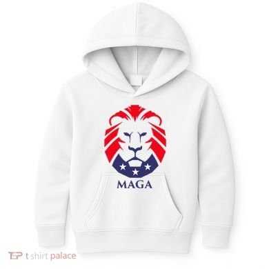 Maga Lion Kids Hoodie