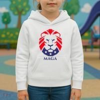 Maga Lion Kids Hoodie thumb 3