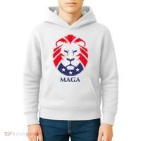 Maga Lion Kids Hoodie thumb 4