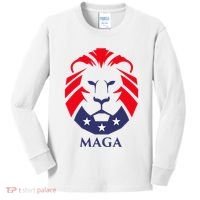 Maga Lion Kids Long Sleeve Shirt thumb 0