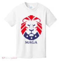 Maga Lion Kids T-Shirt thumb 0