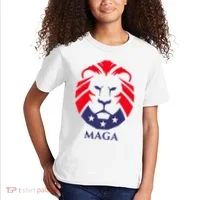 Maga Lion Kids T-Shirt thumb 2