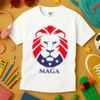 Maga Lion Kids T-Shirt thumb 3