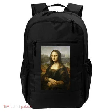 Mona Lisa Backpack