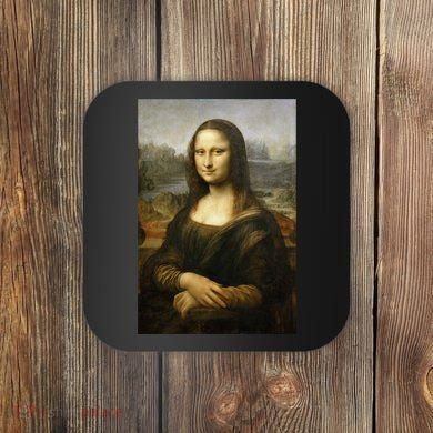 Mona Lisa Coaster