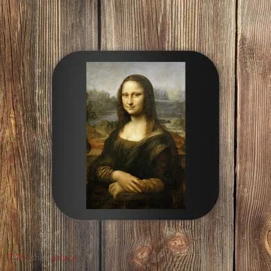 Mona Lisa Coaster