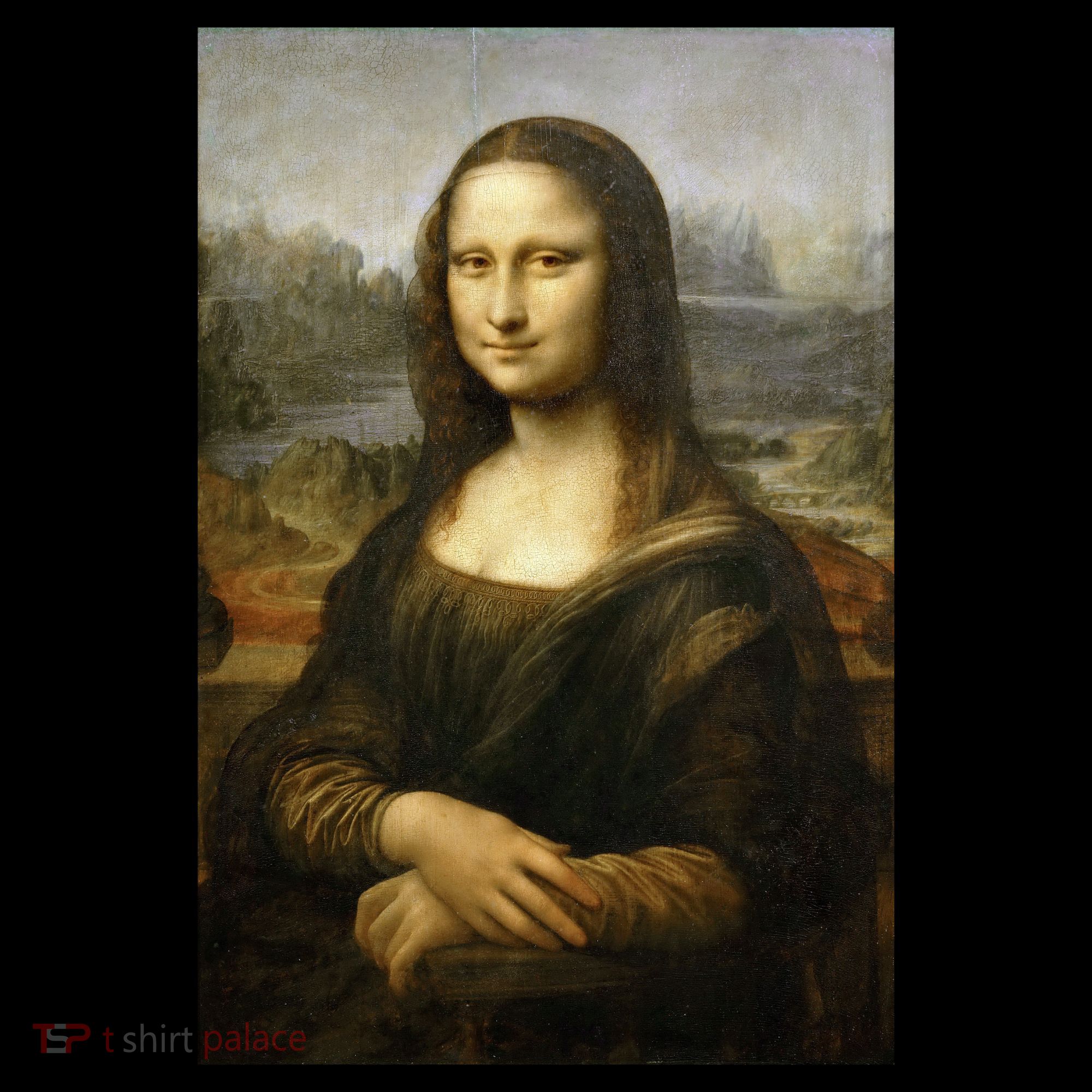 Mona Lisa Coaster