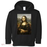 Mona Lisa Toddler Hoodie thumb 0