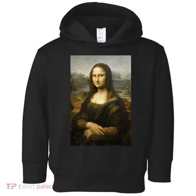 Mona Lisa Toddler Hoodie