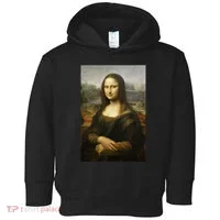 Mona Lisa Toddler Hoodie thumb 0