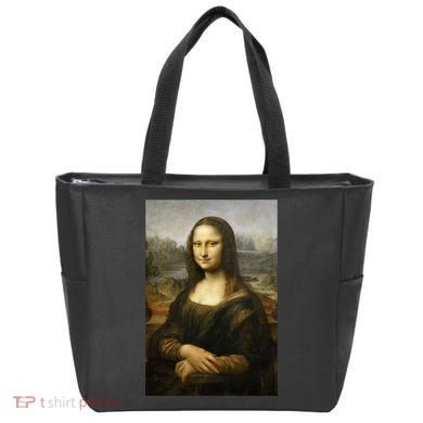 Mona Lisa Tote Bag