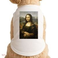Mona Lisa Doggie Tank thumb 0