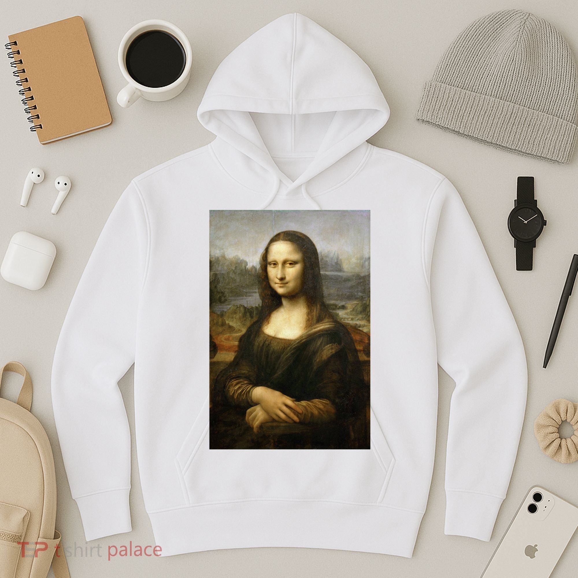 Mona Lisa Hoodie