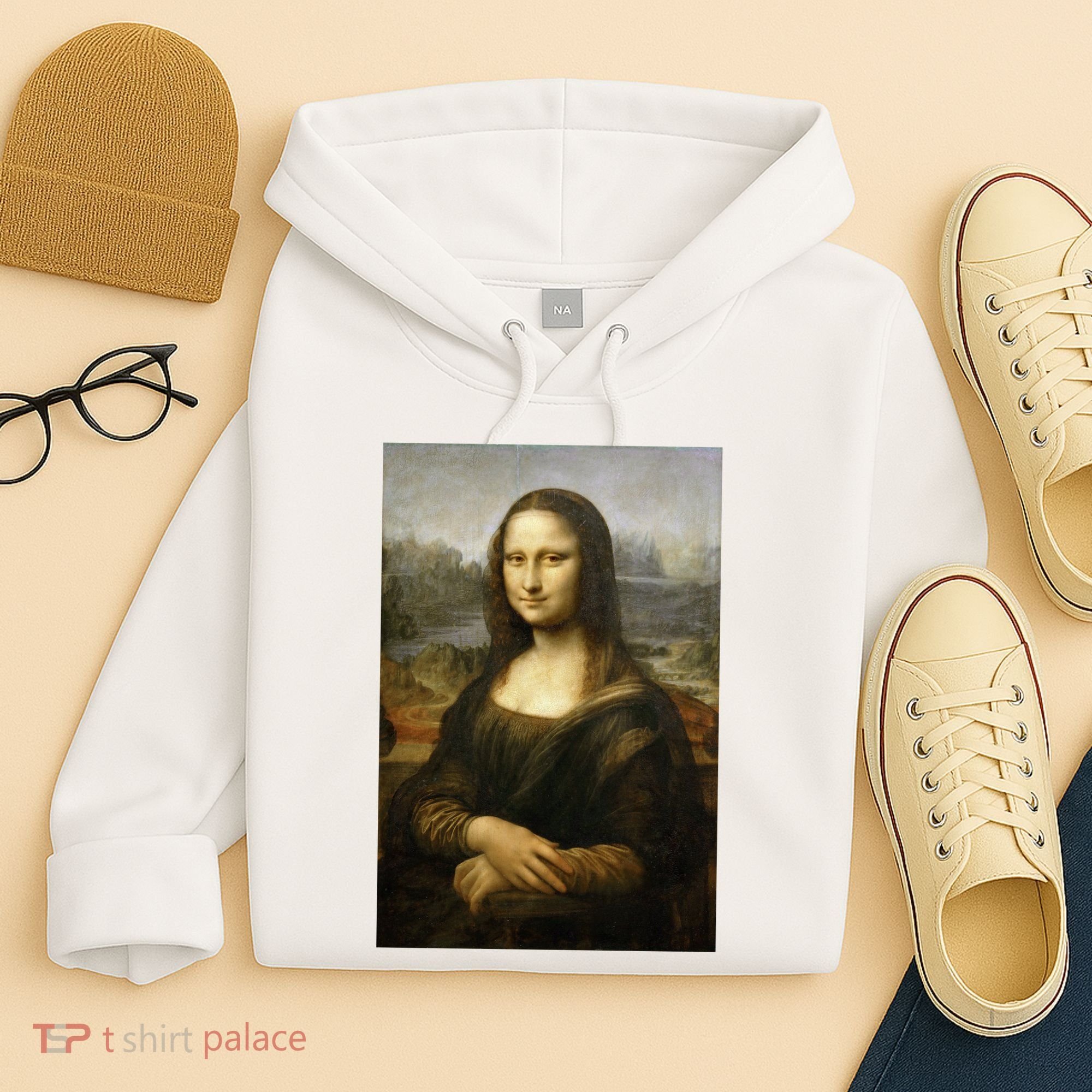 Mona Lisa Hoodie