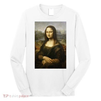 Mona Lisa Long Sleeve Shirt