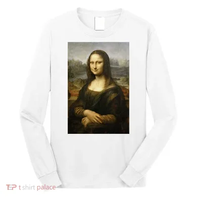 Mona Lisa Long Sleeve Shirt