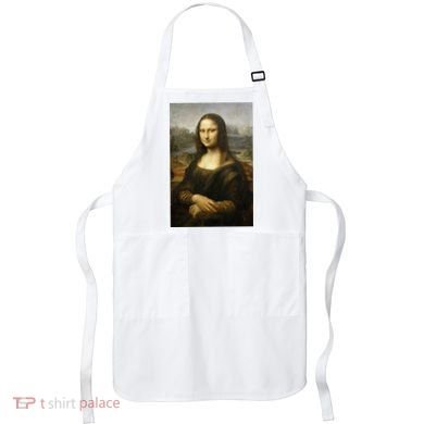 Mona Lisa Apron