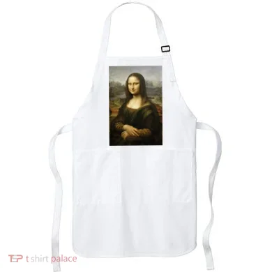 Mona Lisa Apron