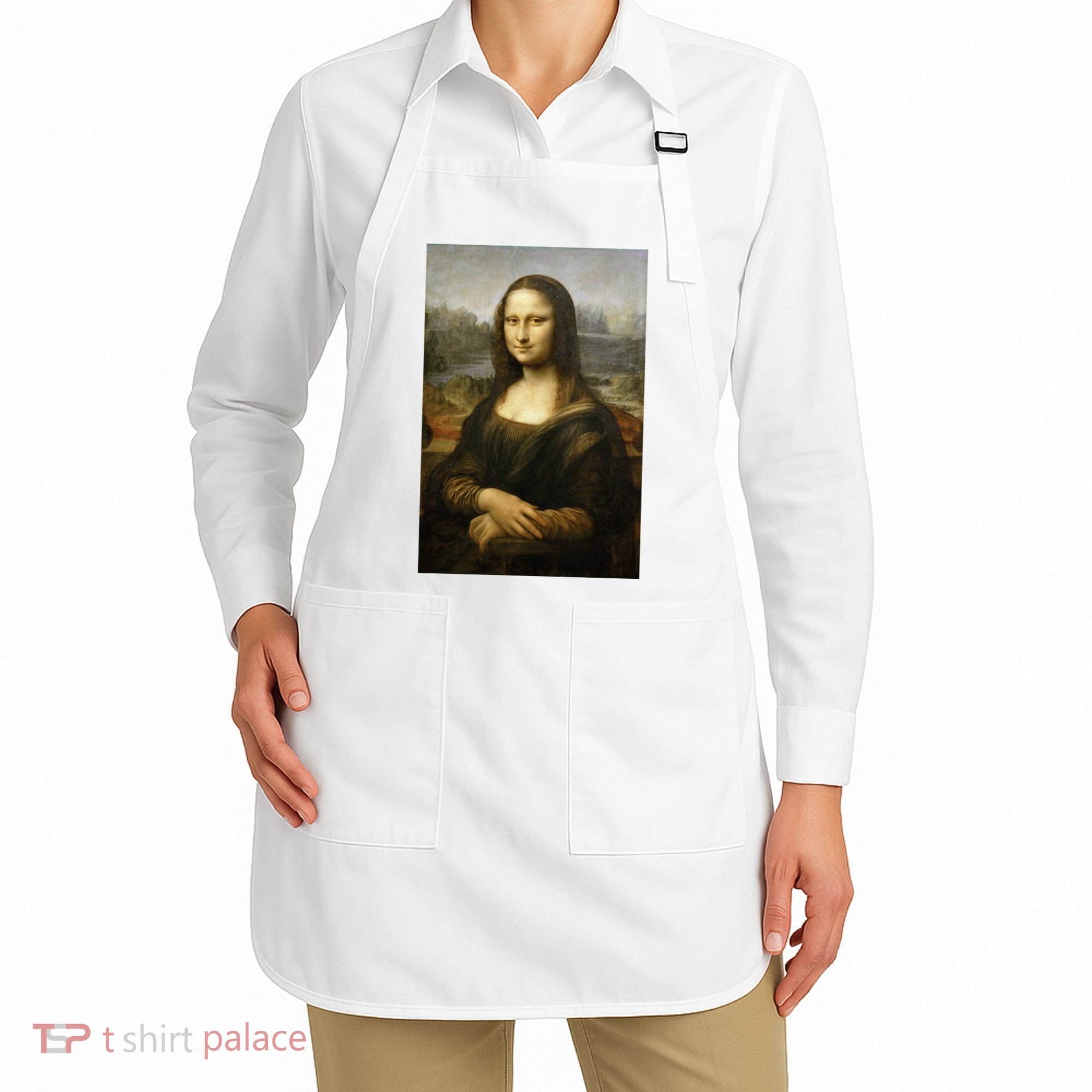Mona Lisa Apron