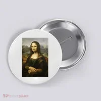 Mona Lisa Button thumb 0