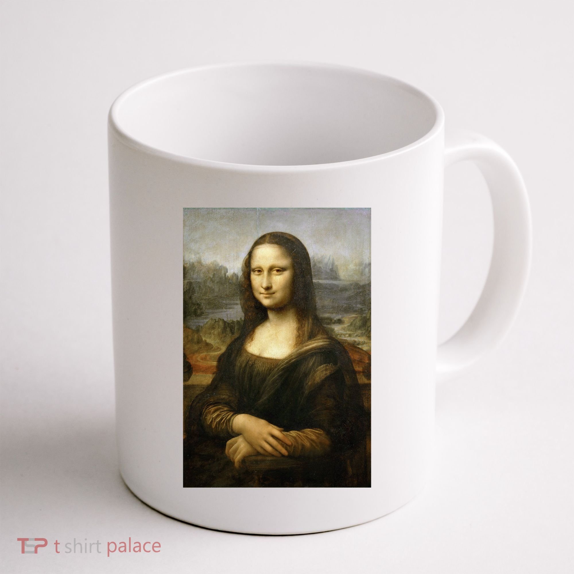 Mona Lisa Coffee Mug