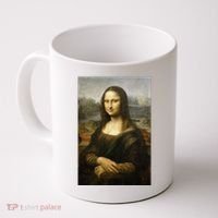 Mona Lisa Coffee Mug thumb 0