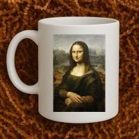 Mona Lisa Coffee Mug thumb 2