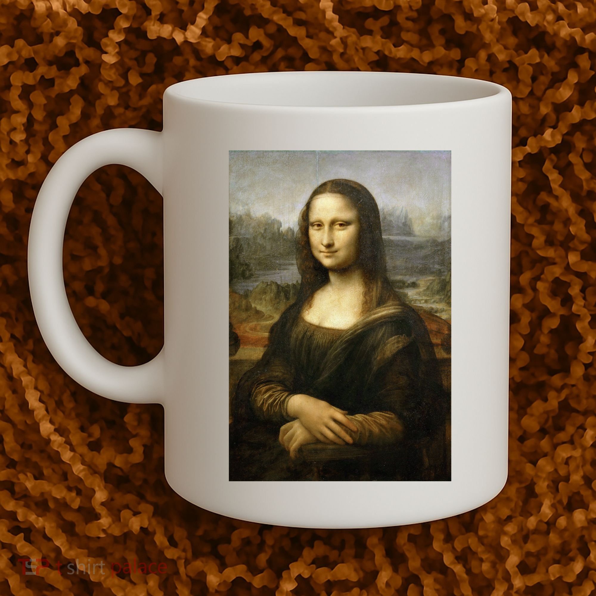 Mona Lisa Coffee Mug
