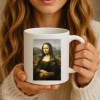 Mona Lisa Coffee Mug thumb 3