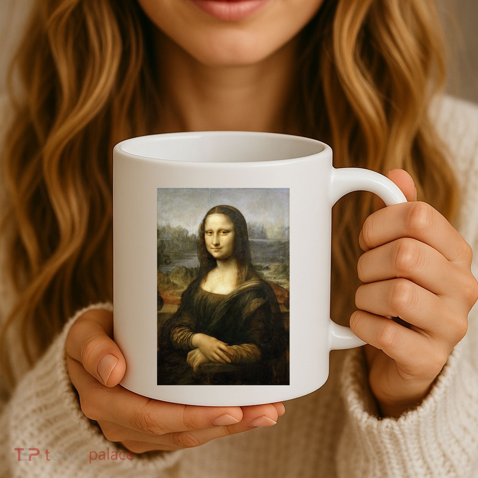 Mona Lisa Coffee Mug