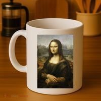Mona Lisa Coffee Mug thumb 4