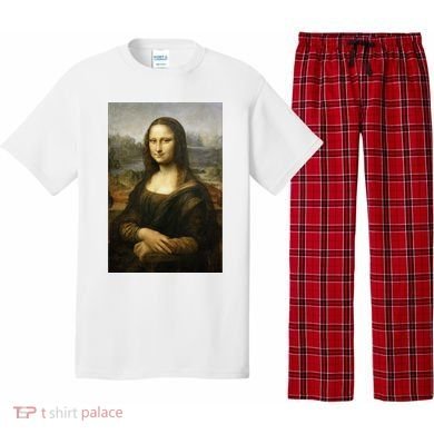 Mona Lisa Pajama Set