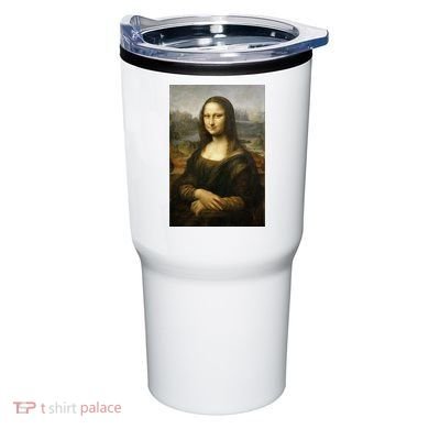 Mona Lisa Tumbler
