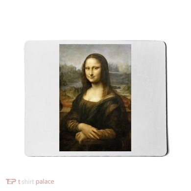 Mona Lisa Mousepad