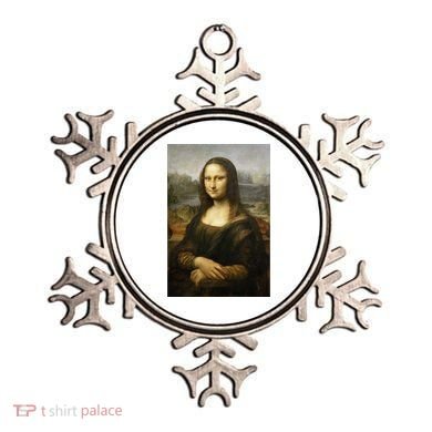 Mona Lisa Ornament