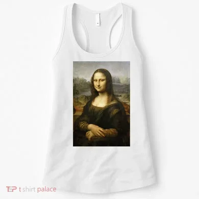 Mona Lisa Women's Tank Top
