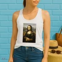 Mona Lisa Women's Tank Top thumb 2