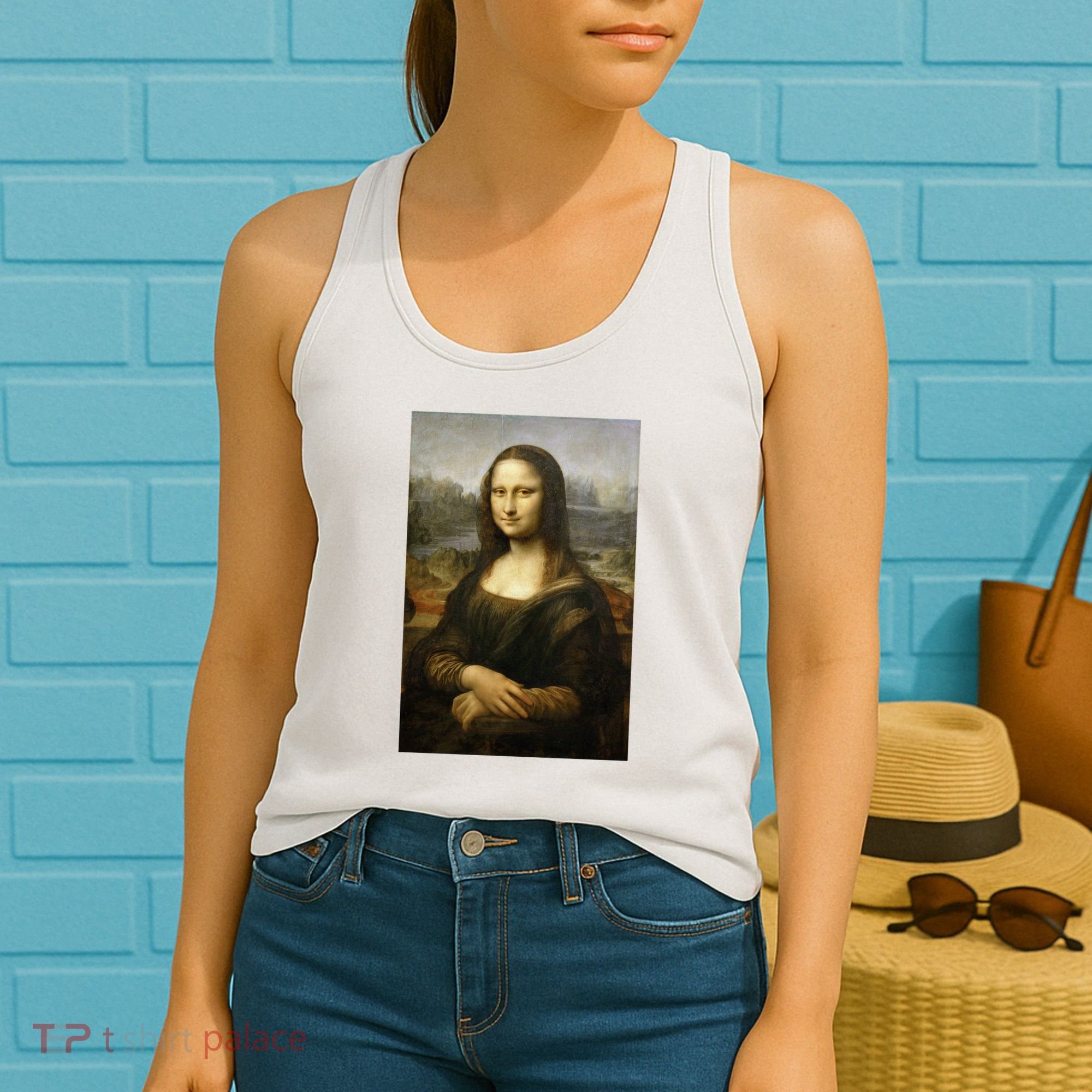 Mona Lisa Women's Tank Top