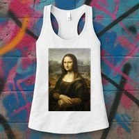Mona Lisa Women's Tank Top thumb 3