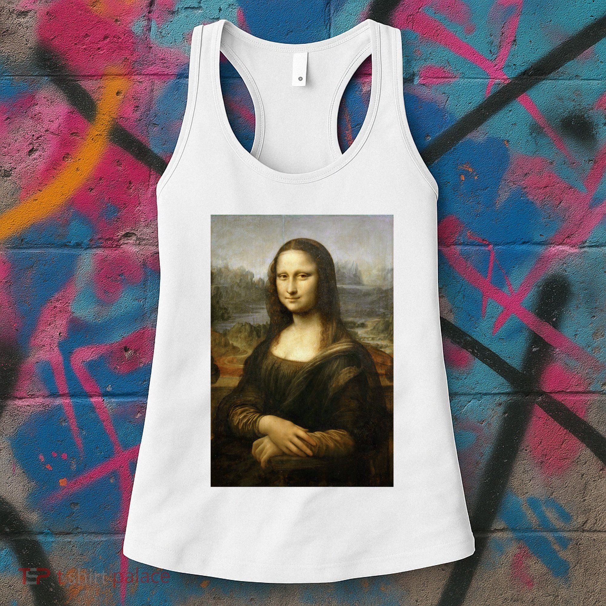 Mona Lisa Women's Tank Top